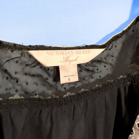 Vintage Victoria's Secret Angels Sheer Slip Dress - Picture 4 of 6